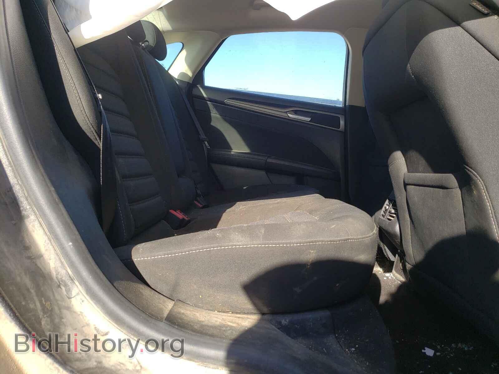 2019 FORD FUSION - VIN: 3FA6P0HD6KR198749 - Фото 6