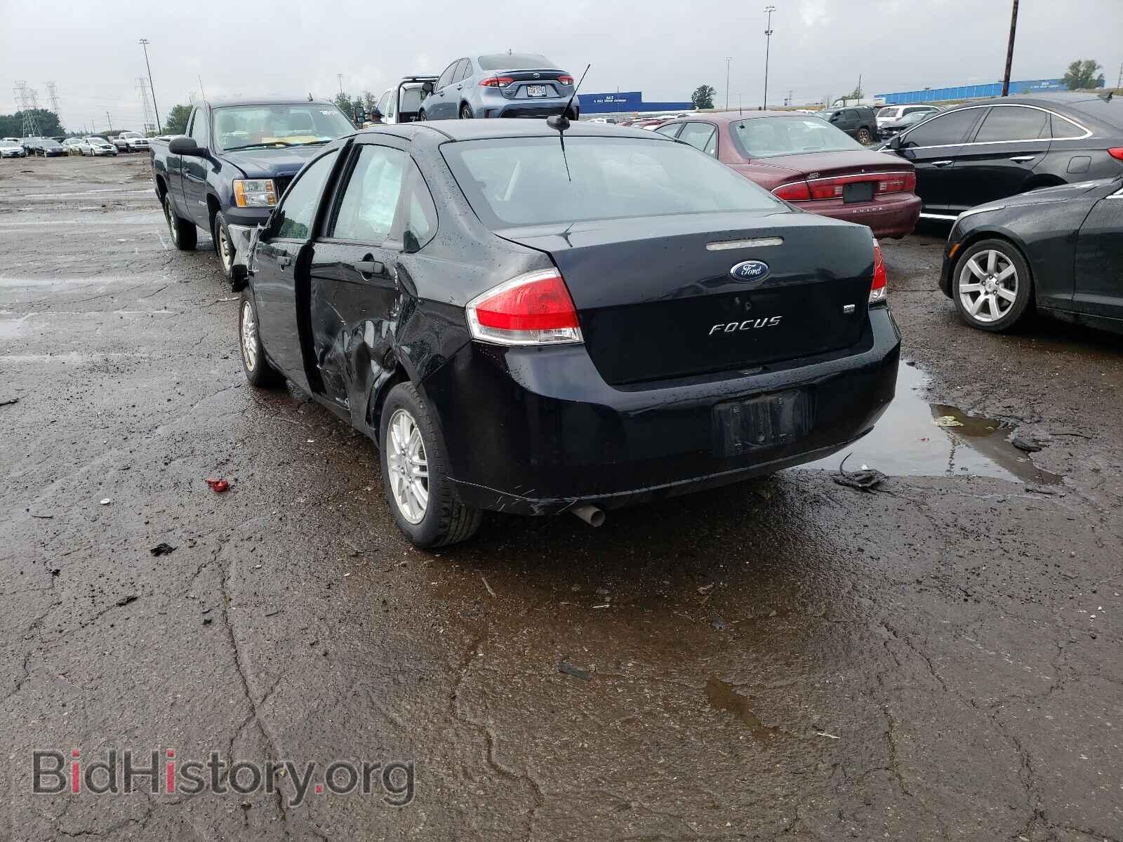 2009 FORD FOCUS - VIN: 1FAHP35NX9W152825 - Фото 3
