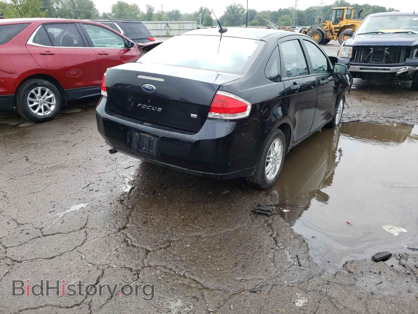 2009 FORD FOCUS - VIN: 1FAHP35NX9W152825 - Фото 4