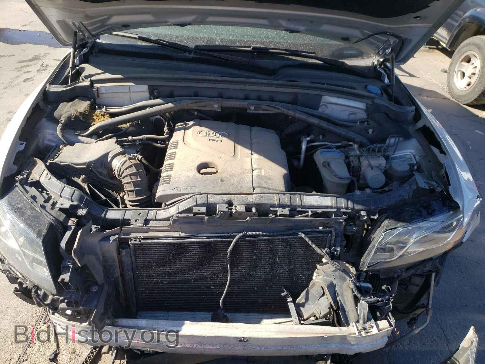 2011 AUDI Q5 - VIN: WA1LFBFP8BA094566 - Фото 7