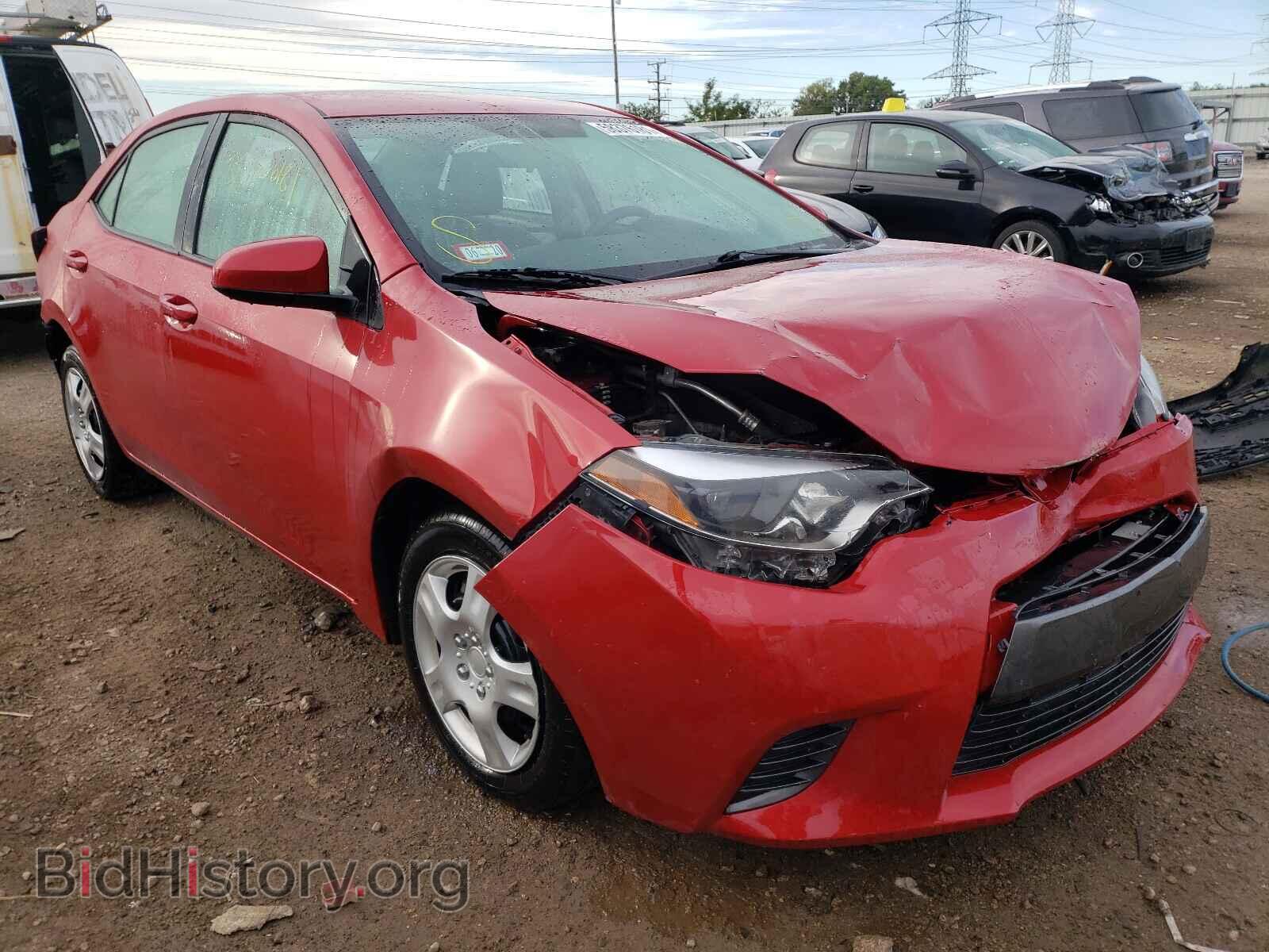Фотография 2T1BURHE4FC462576 - TOYOTA COROLLA 2015