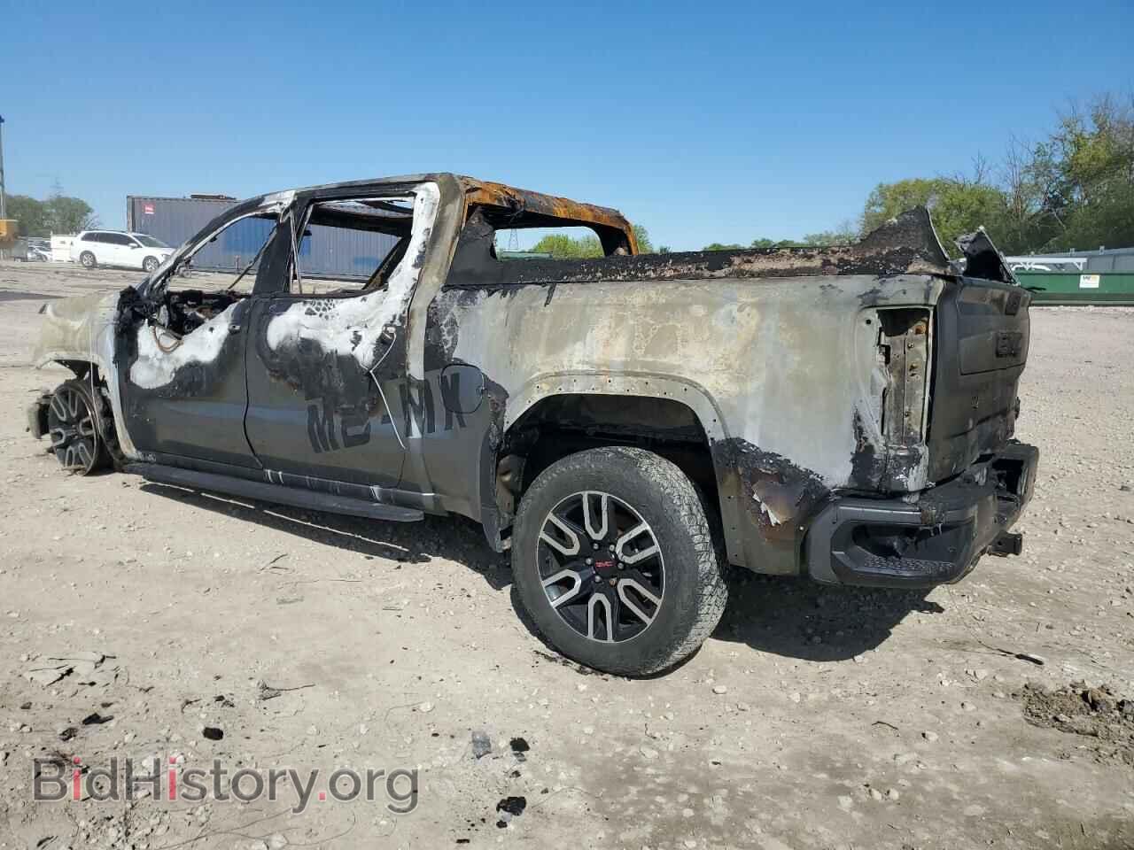 2021 GMC SIERRA - VIN: 3GTP9EEL3MG161612 - Фото 2