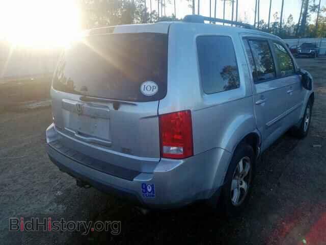 2011 HONDA PILOT EX - VIN: 5FNYF3H47BB033396 - Фото 4