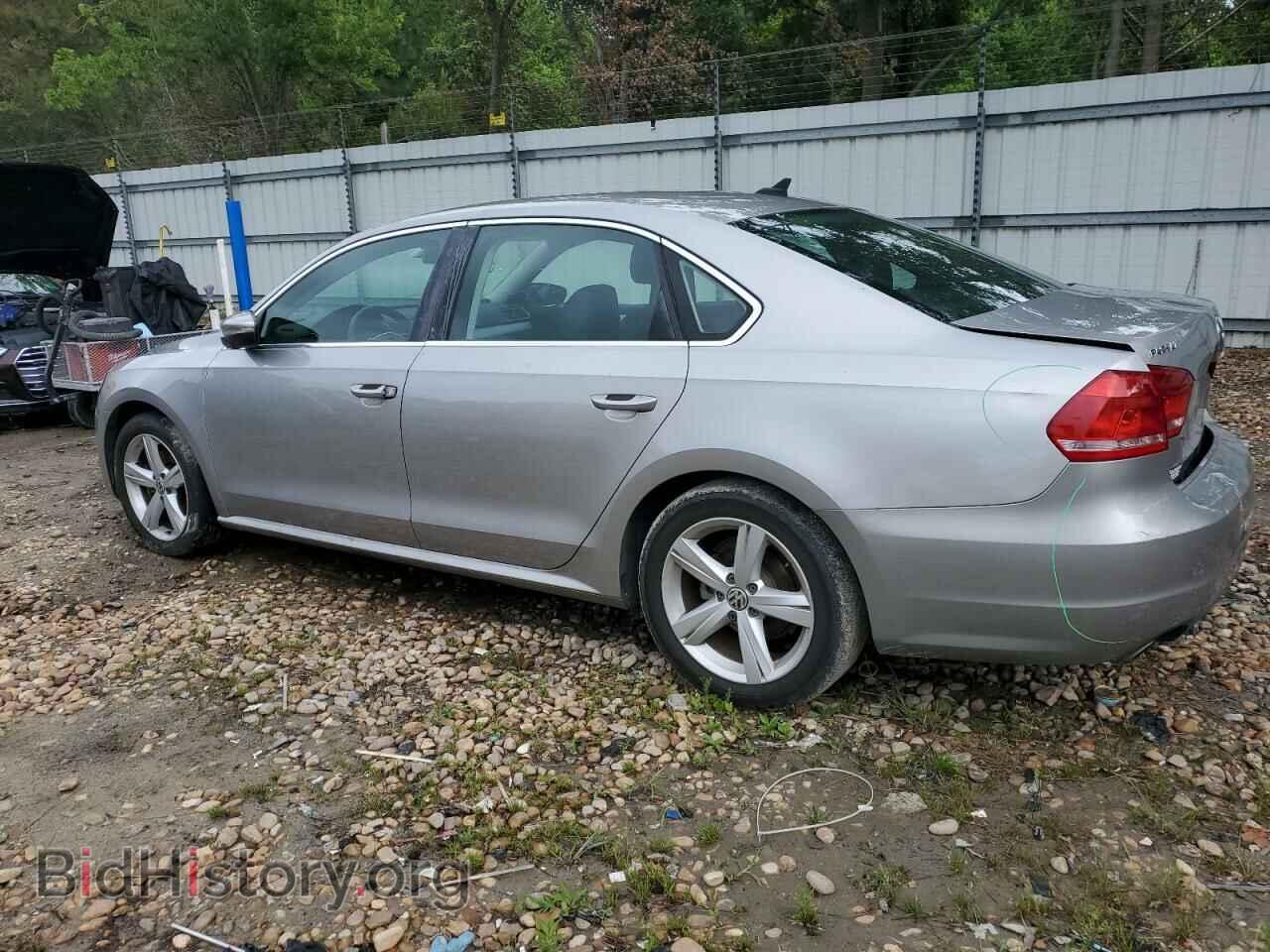 2012 VOLKSWAGEN PASSAT - VIN: 1VWBP7A32CC004802 - Фото 2