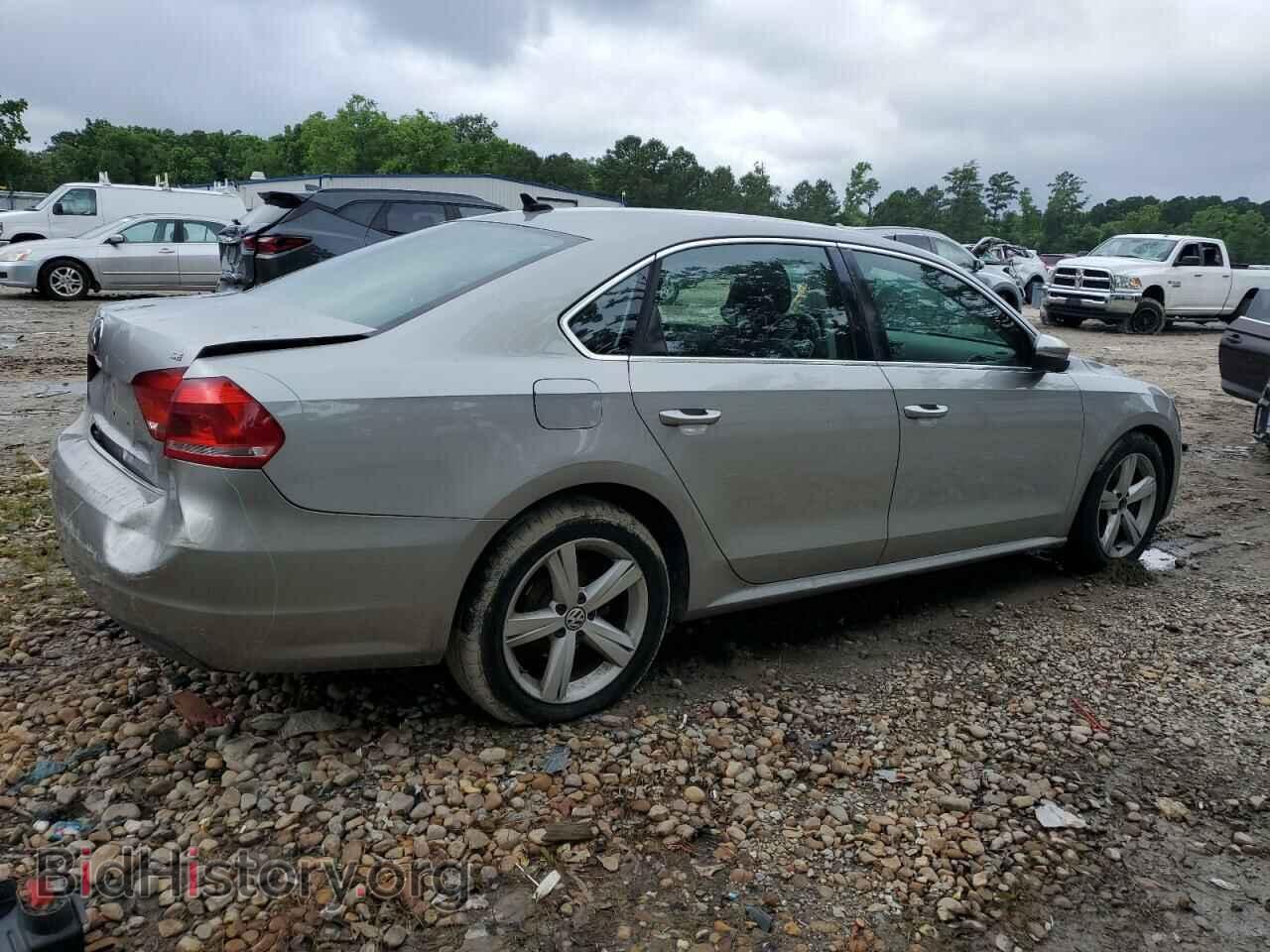 2012 VOLKSWAGEN PASSAT - VIN: 1VWBP7A32CC004802 - Фото 3