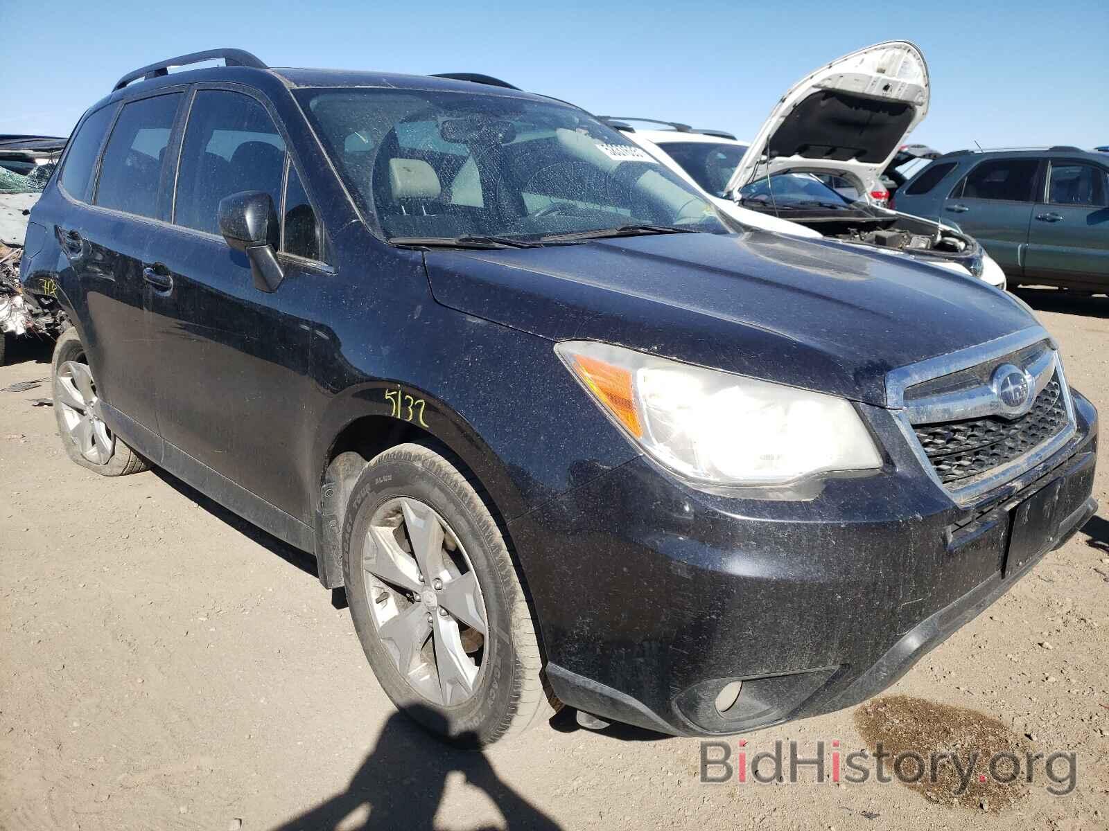 Photo JF2SJAHC1FH514963 - SUBARU FORESTER 2015