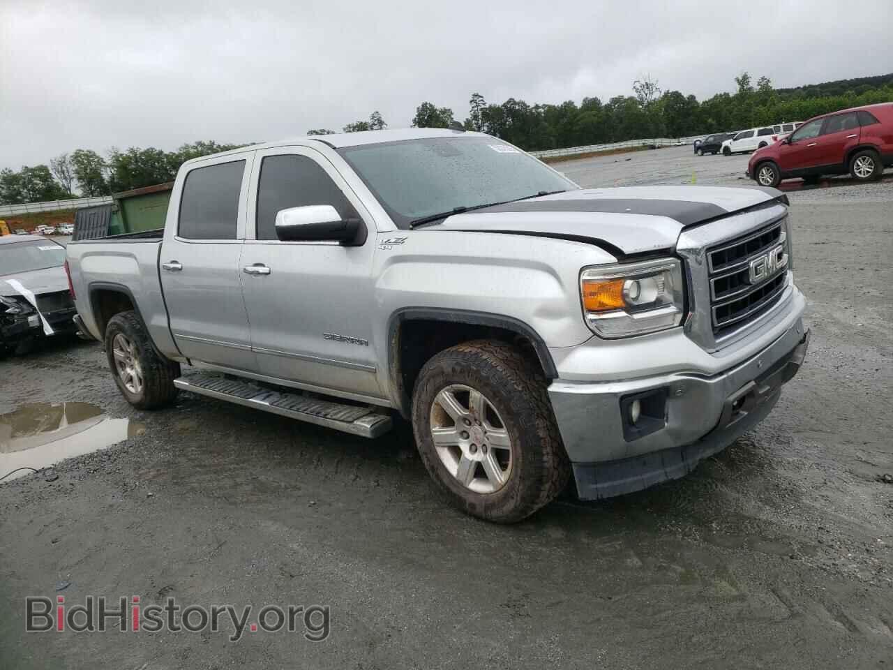 2014 GMC SIERRA - VIN: 3GTU2VEC7EG256859 - Фото 4