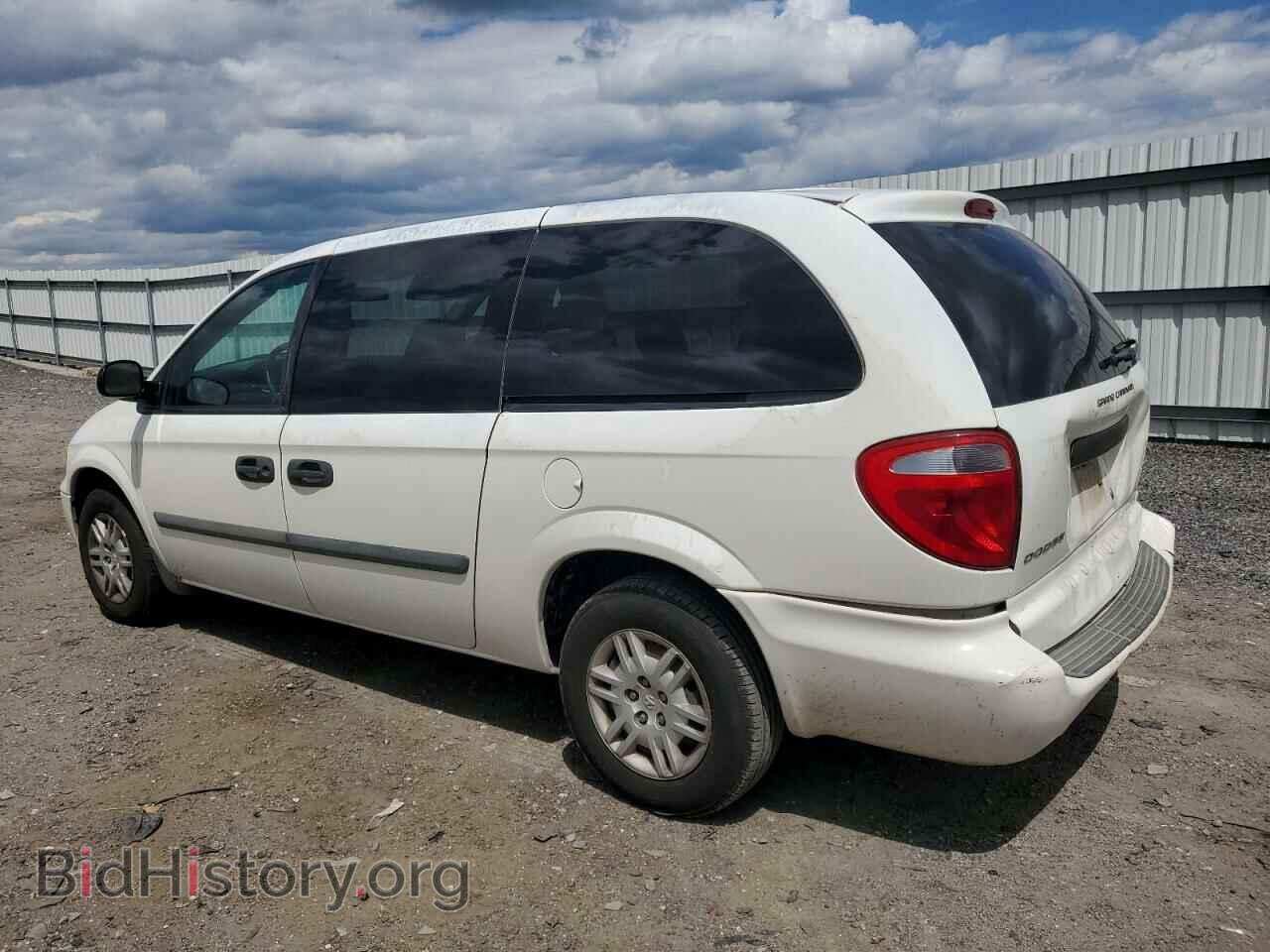 2005 DODGE CARAVAN - VIN: 1D4GP24E95B304826 - Фото 2