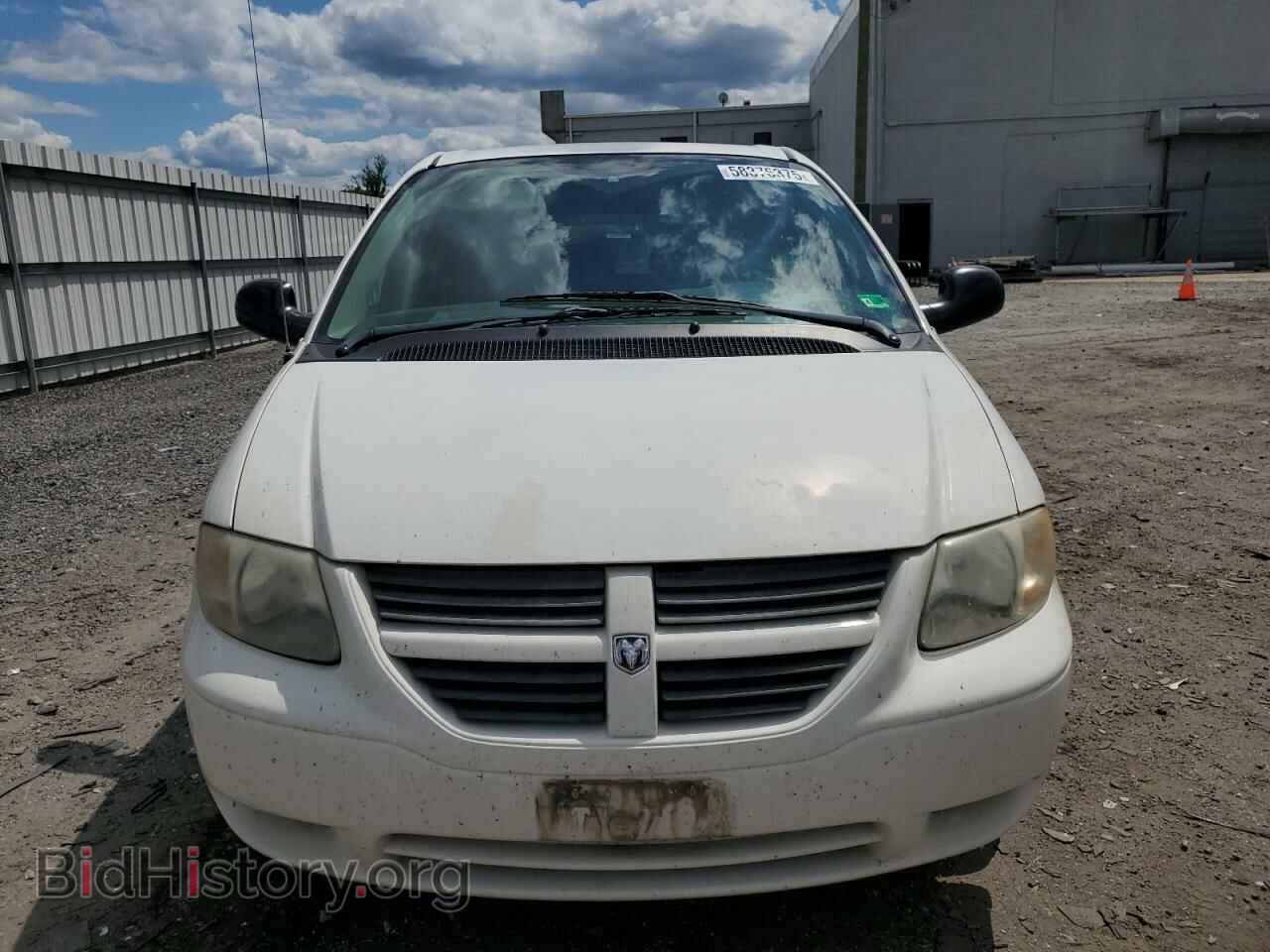 2005 DODGE CARAVAN - VIN: 1D4GP24E95B304826 - Фото 5