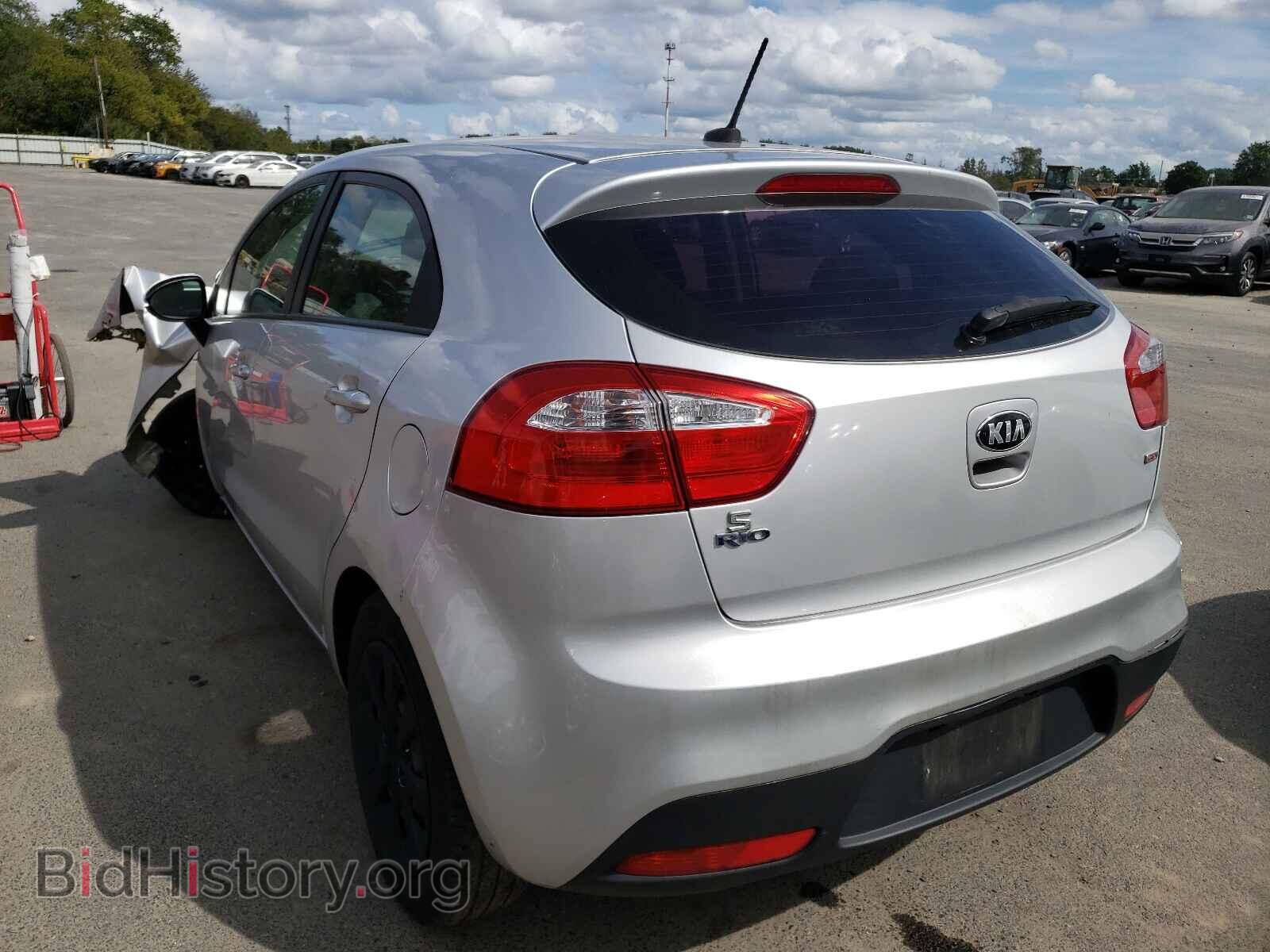 2014 KIA RIO - VIN: KNADM5A33E6417688 - Фото 3