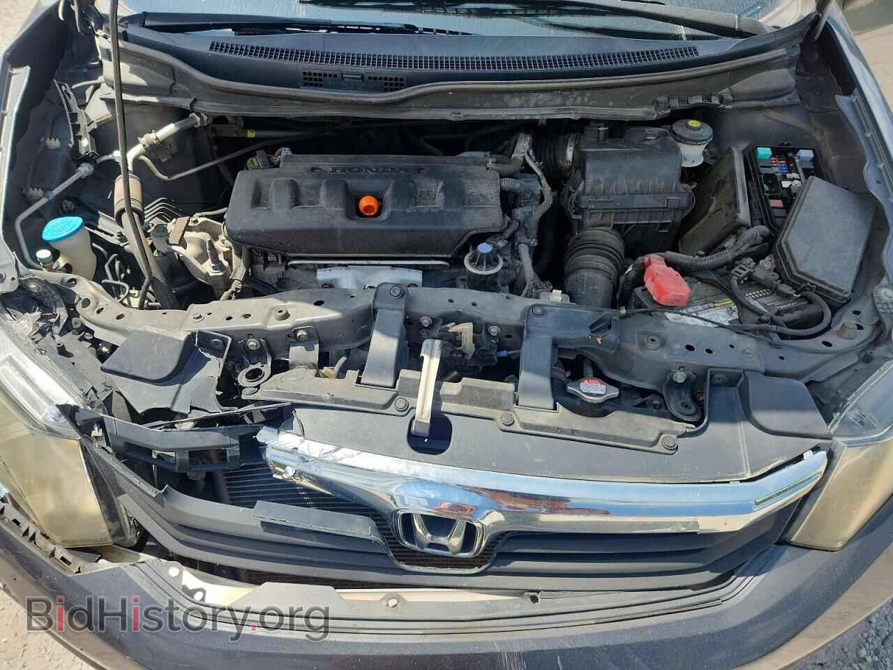 2012 HONDA CIVIC - VIN: 2HGFB2F57CH608652 - Фото 11
