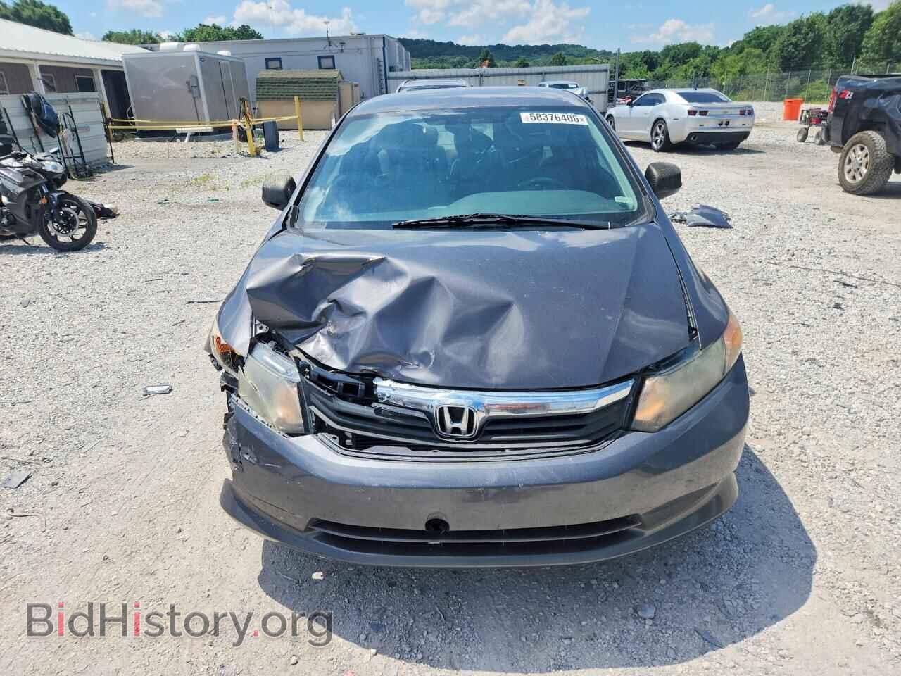 2012 HONDA CIVIC - VIN: 2HGFB2F57CH608652 - Фото 5