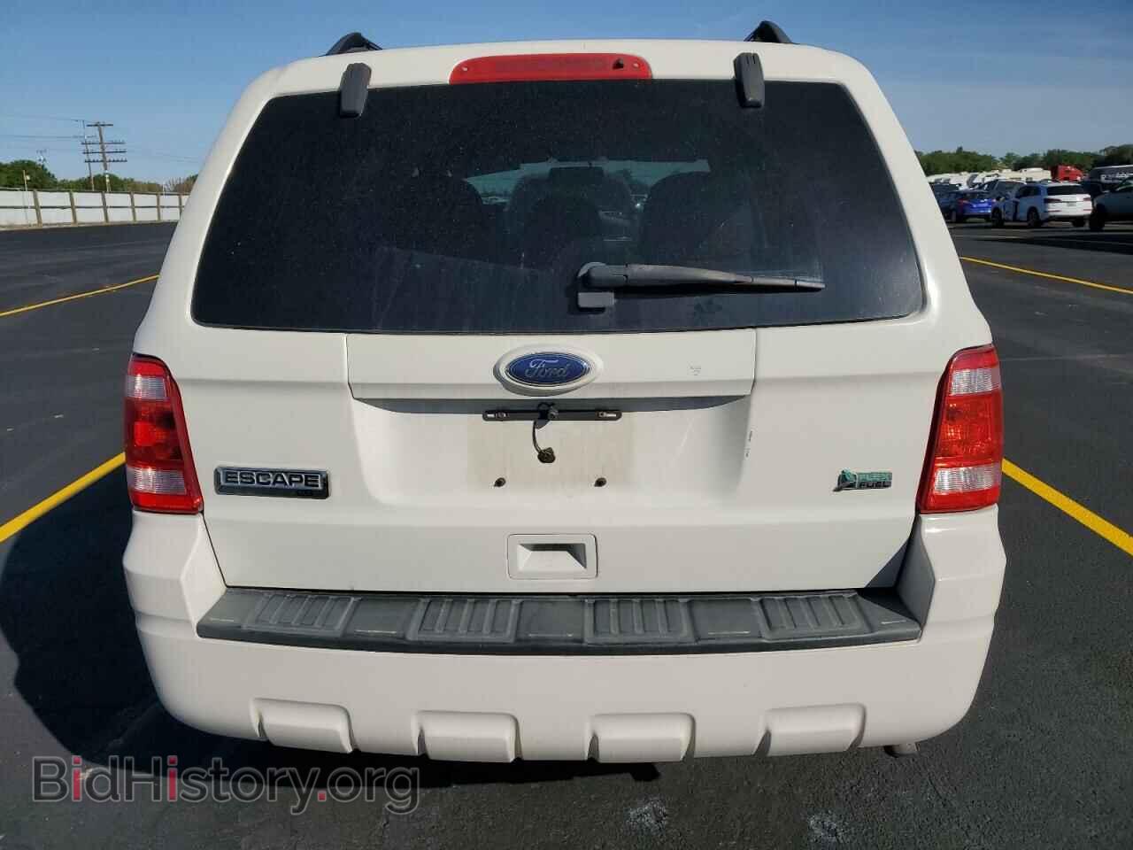 2010 FORD ESCAPE - VIN: 1FMCU9DG0AKC78735 - Фото 6