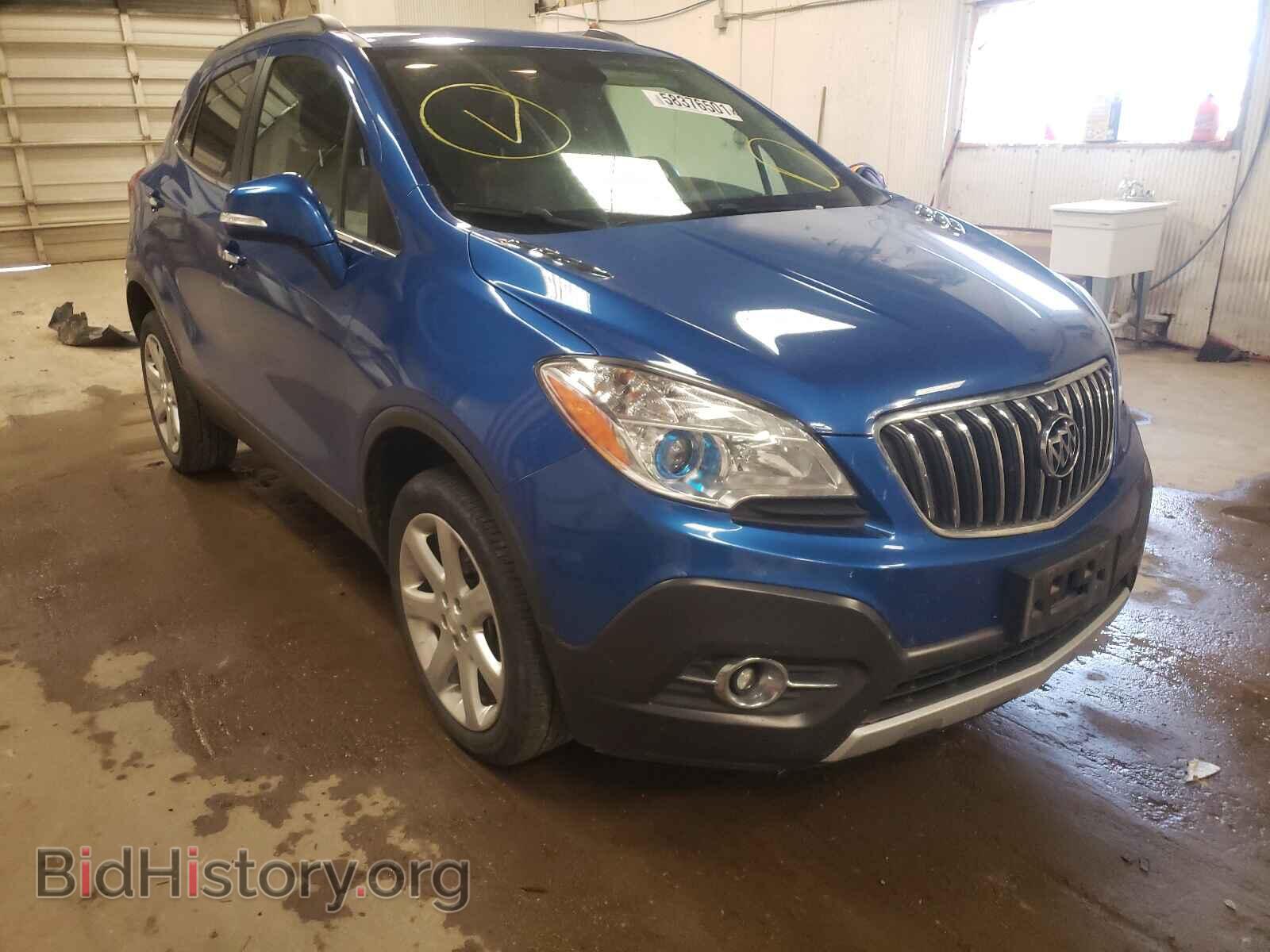 Фотография KL4CJGSB4FB141968 - BUICK ENCORE 2015