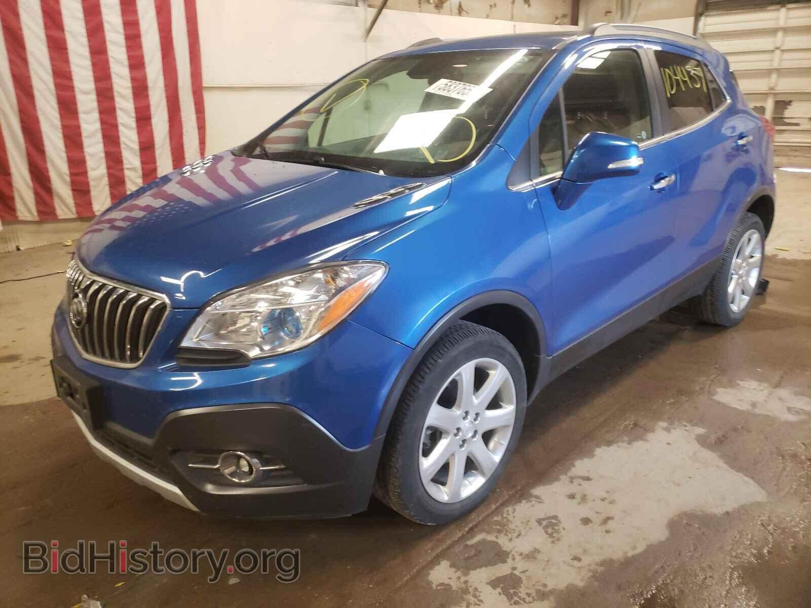 2015 BUICK ENCORE - VIN: KL4CJGSB4FB141968 - Фото 2