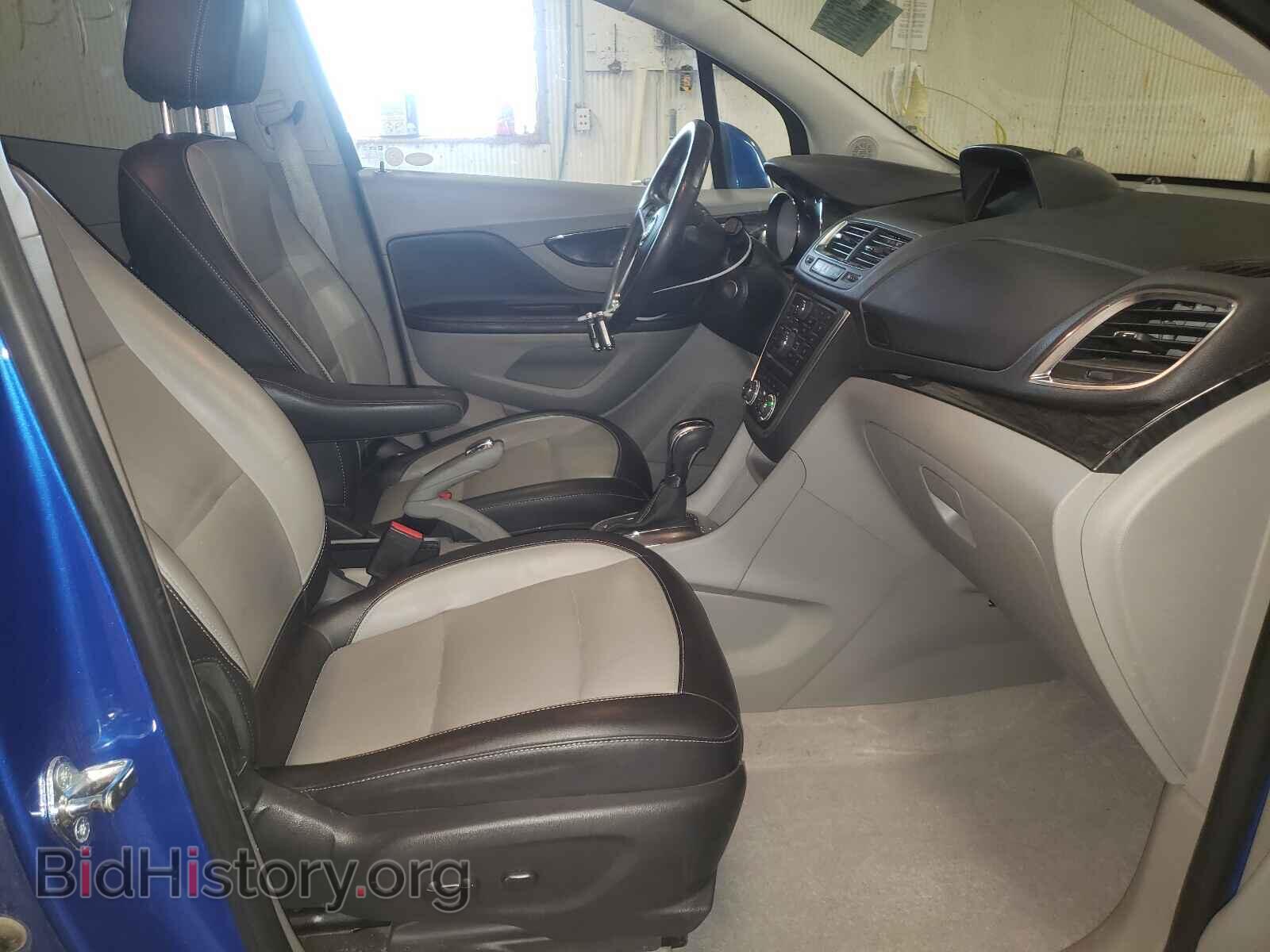 2015 BUICK ENCORE - VIN: KL4CJGSB4FB141968 - Фото 5