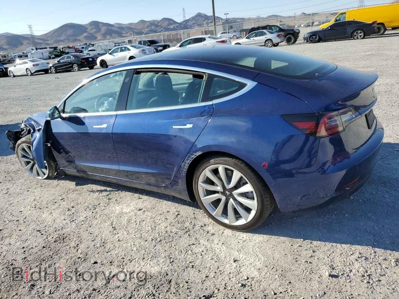 2020 TESLA MODEL 3 - VIN: 5YJ3E1EB4LF723094 - Фото 2