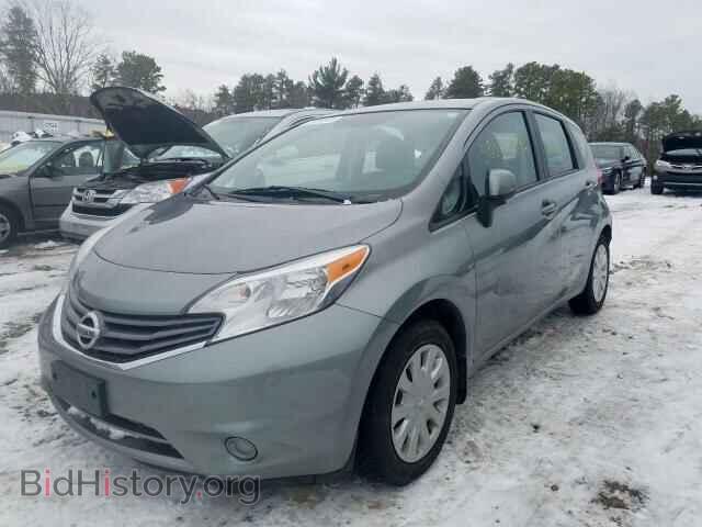 2014 NISSAN VERSA - VIN: 3N1CE2CP8EL426034 - Photo 2