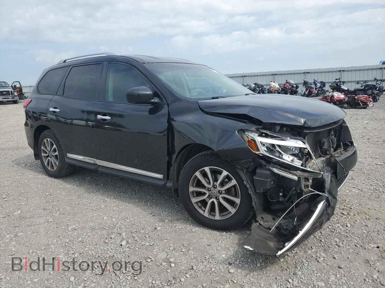 2015 NISSAN PATHFINDER - VIN: 5N1AR2MN9FC721383 - Фото 4