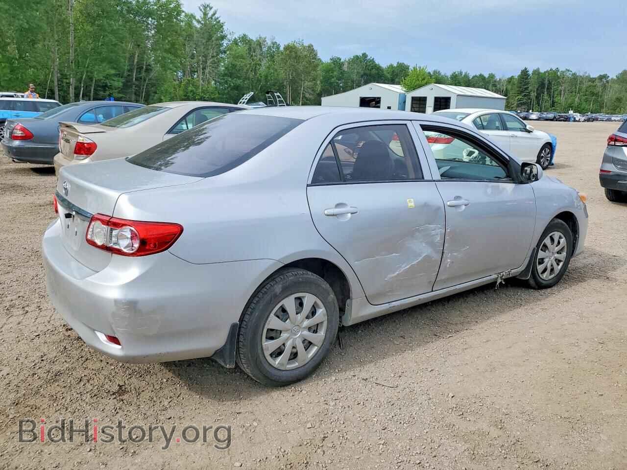 2011 TOYOTA COROLLA - VIN: 2T1BU4EE0BC628481 - Фото 3