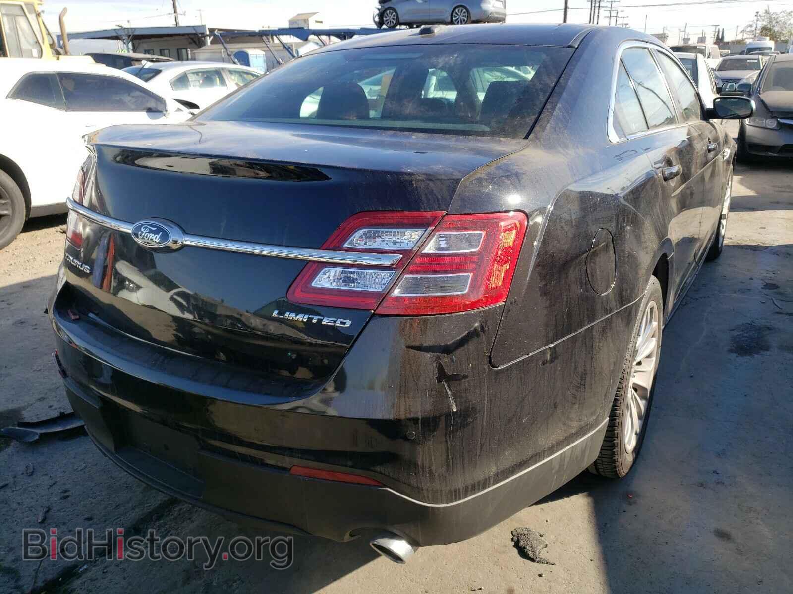 2019 FORD TAURUS - VIN: 1FAHP2F80KG107492 - Фото 4