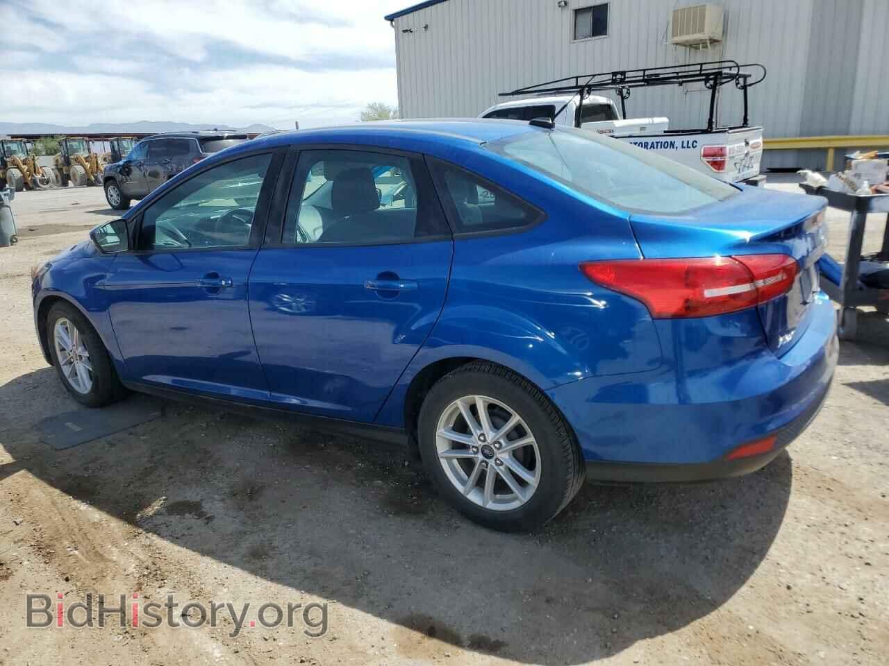 2018 FORD FOCUS - VIN: 1FADP3F20JL293119 - Фото 2