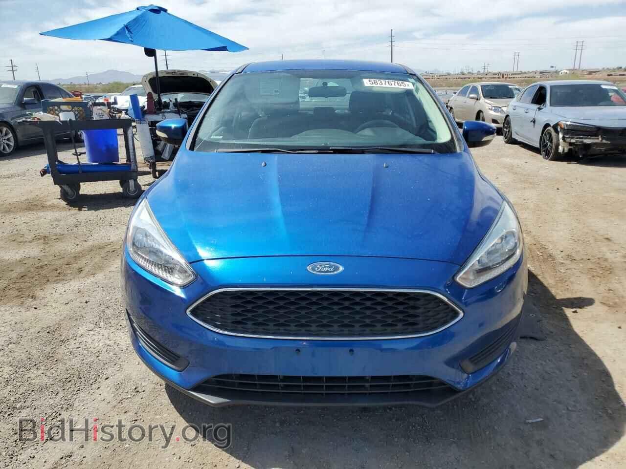 2018 FORD FOCUS - VIN: 1FADP3F20JL293119 - Фото 5