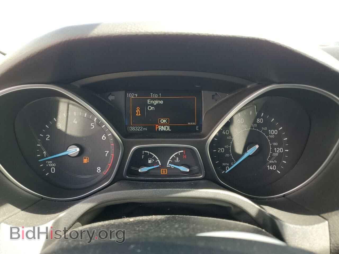 2018 FORD FOCUS - VIN: 1FADP3F20JL293119 - Фото 9