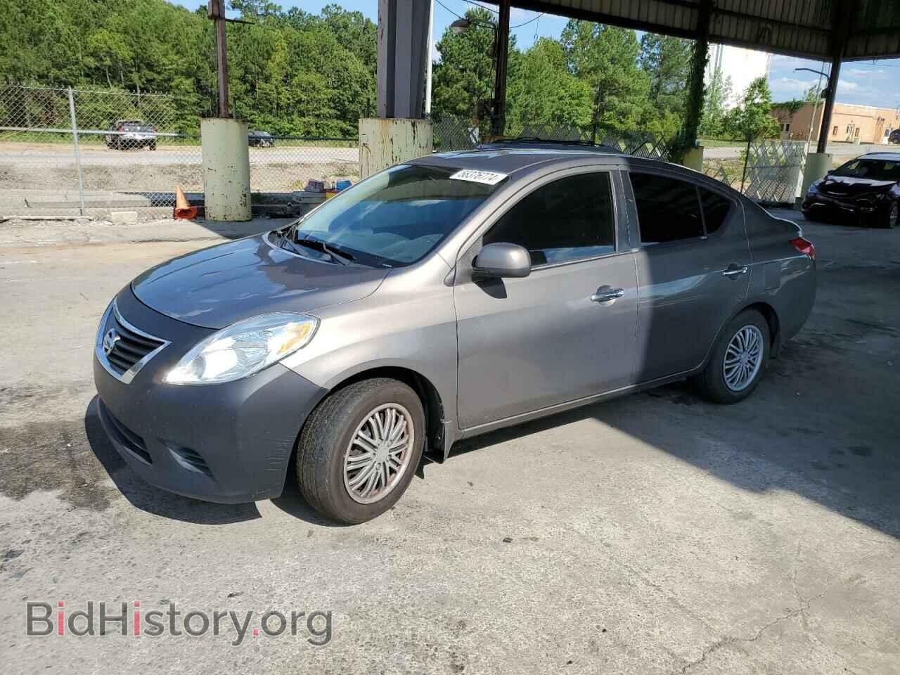 Фотография 3N1CN7AP7CL929227 - NISSAN VERSA 2012