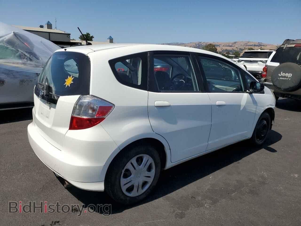 2011 HONDA FIT - VIN: JHMGE8H33BS009651 - Фото 3