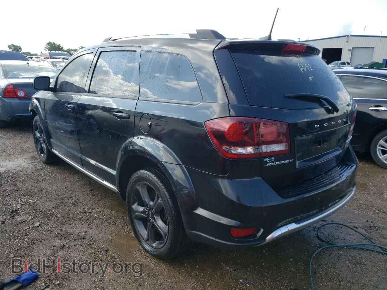 2020 DODGE JOURNEY - VIN: 3C4PDCGB0LT268582 - Фото 2