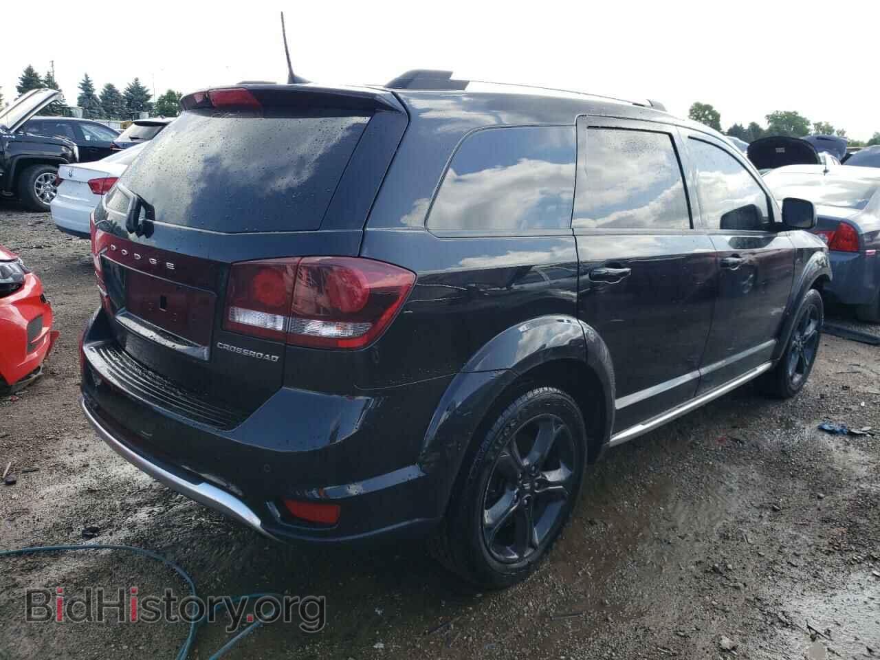 2020 DODGE JOURNEY - VIN: 3C4PDCGB0LT268582 - Фото 3