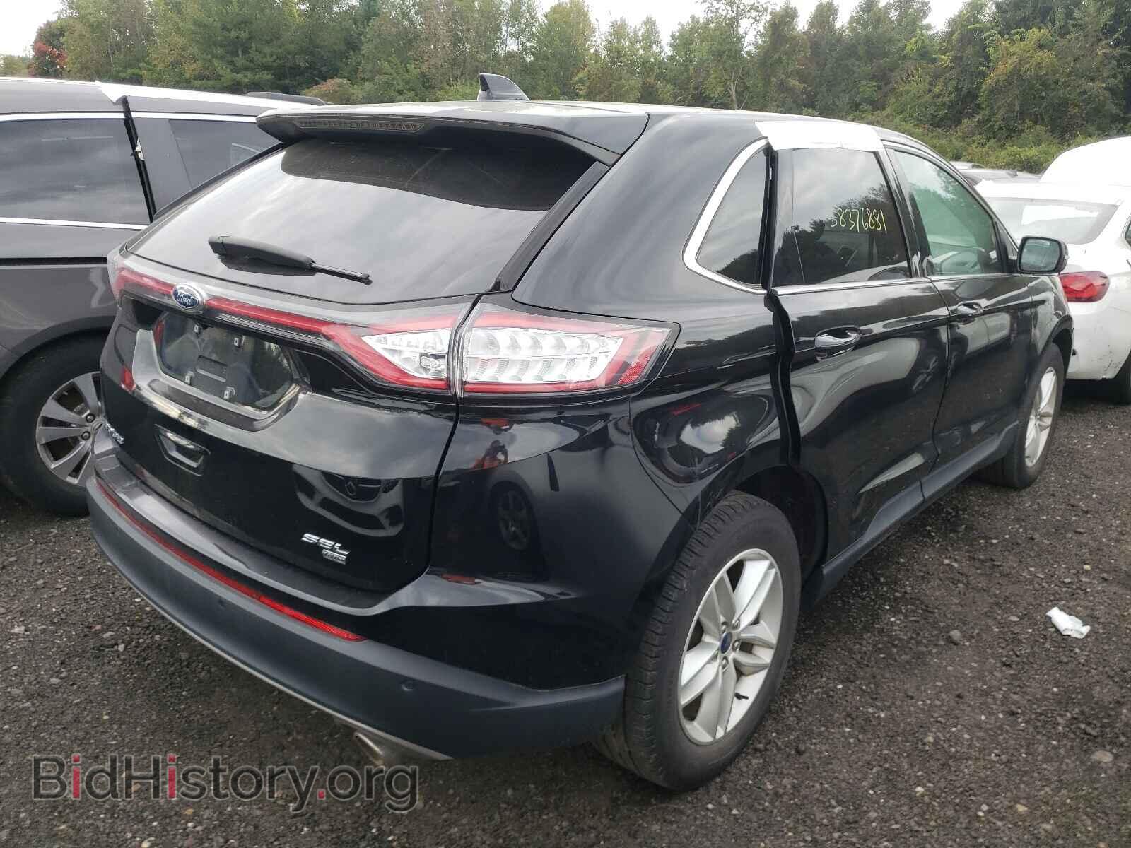 2017 FORD EDGE - VIN: 2FMPK4J86HBB86301 - Фото 4
