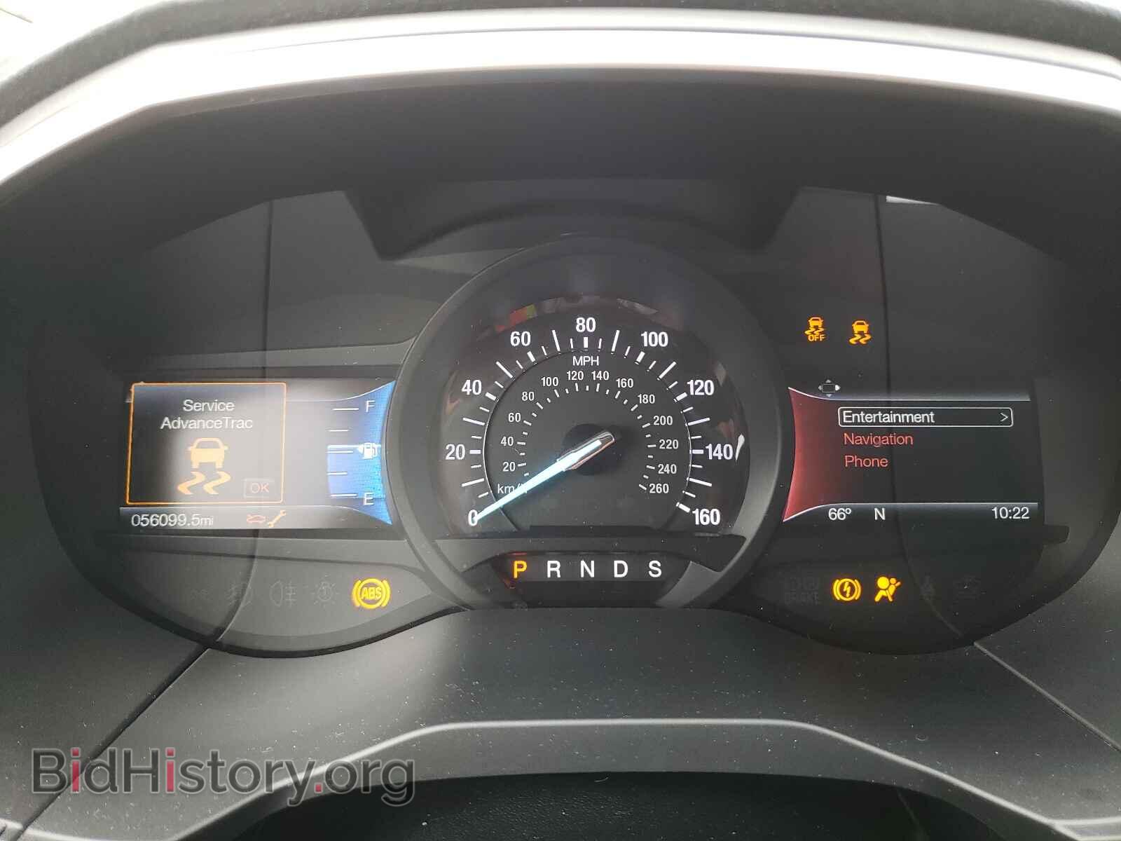 2017 FORD EDGE - VIN: 2FMPK4J86HBB86301 - Фото 8