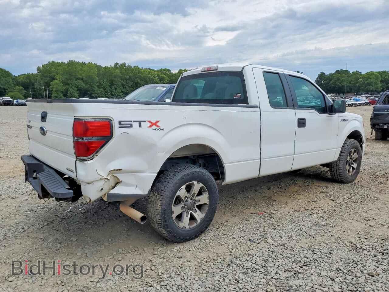 2013 FORD F150 - VIN: 1FTFX1EF1DKF40458 - Фото 3