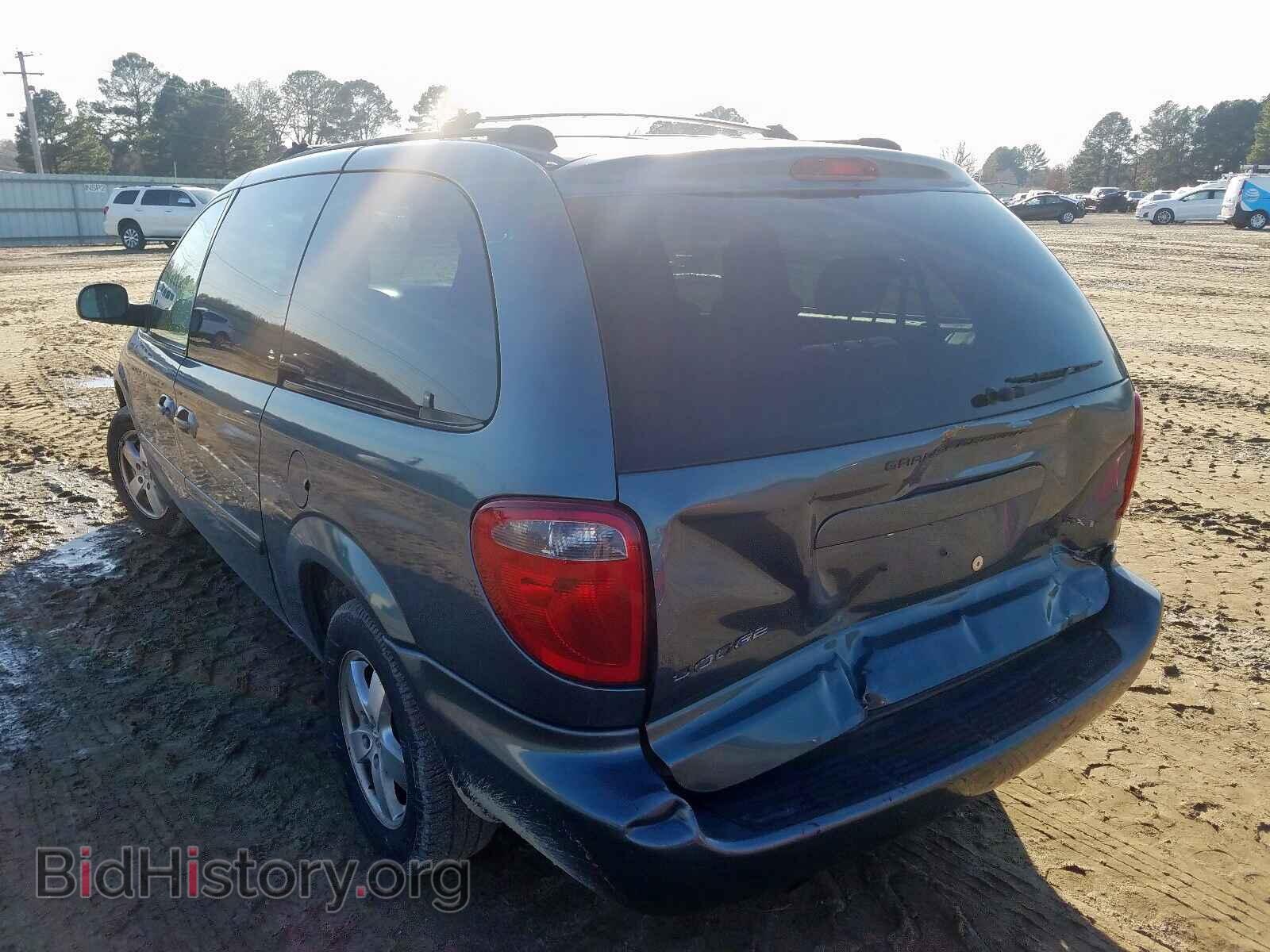 2006 DODGE CARAVAN - VIN: 2D4GP44L06R628700 - Фото 2