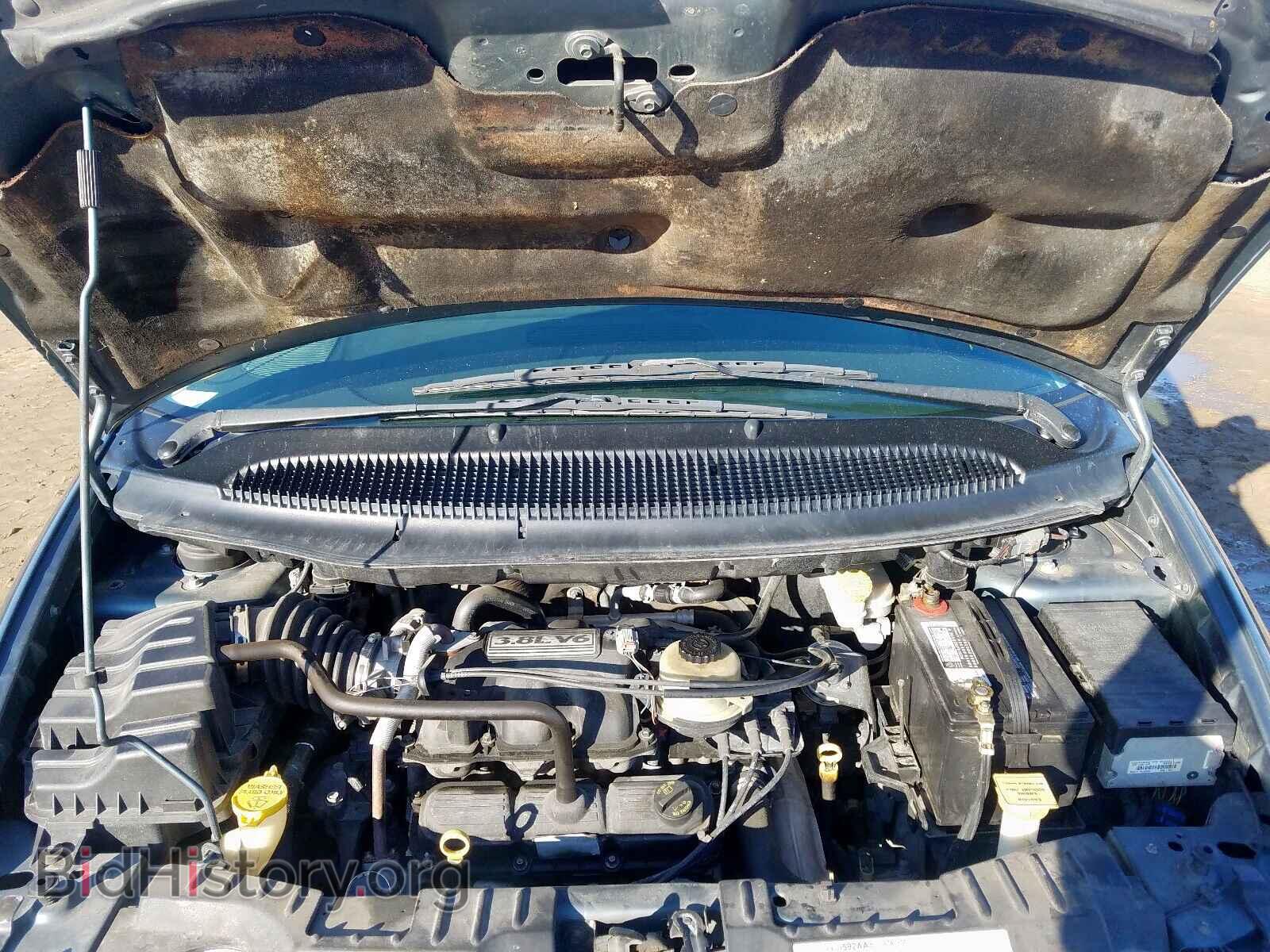 2006 DODGE CARAVAN - VIN: 2D4GP44L06R628700 - Фото 4