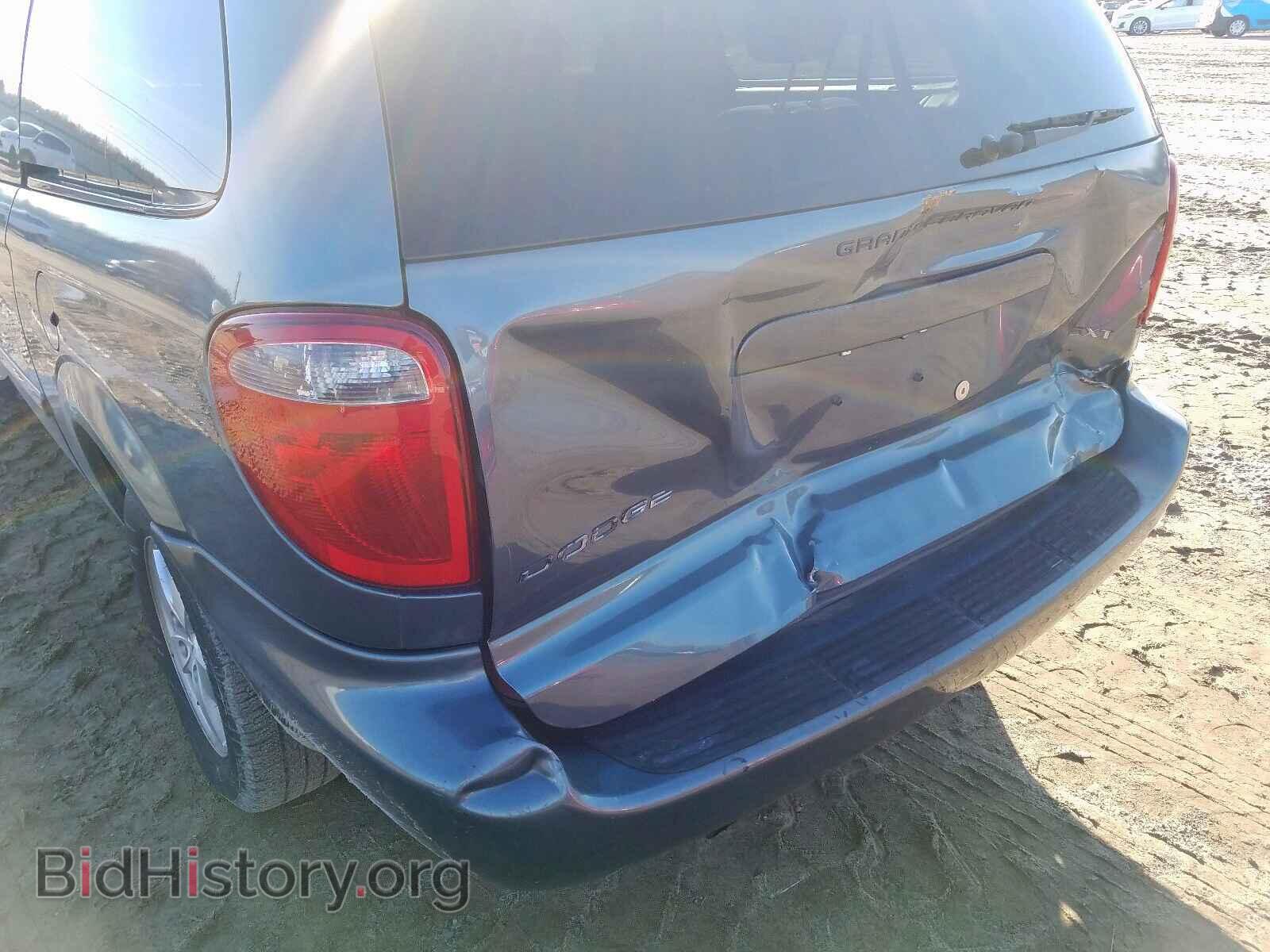 2006 DODGE CARAVAN - VIN: 2D4GP44L06R628700 - Фото 6