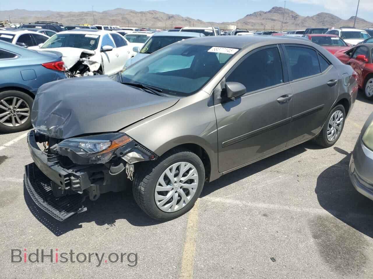 Фотография 2T1BURHE3HC849655 - TOYOTA COROLLA 2017
