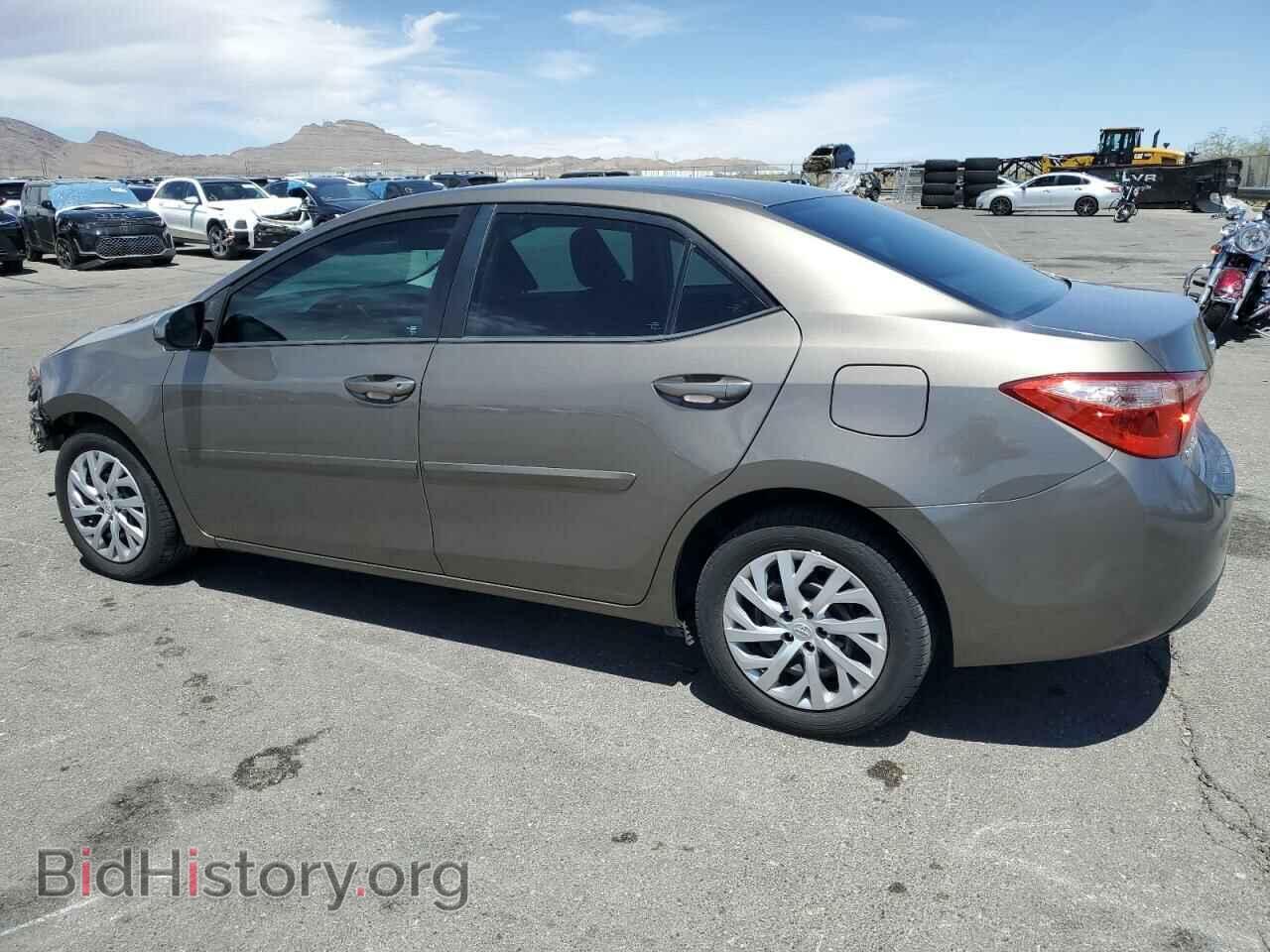 2017 TOYOTA COROLLA - VIN: 2T1BURHE3HC849655 - Фото 2