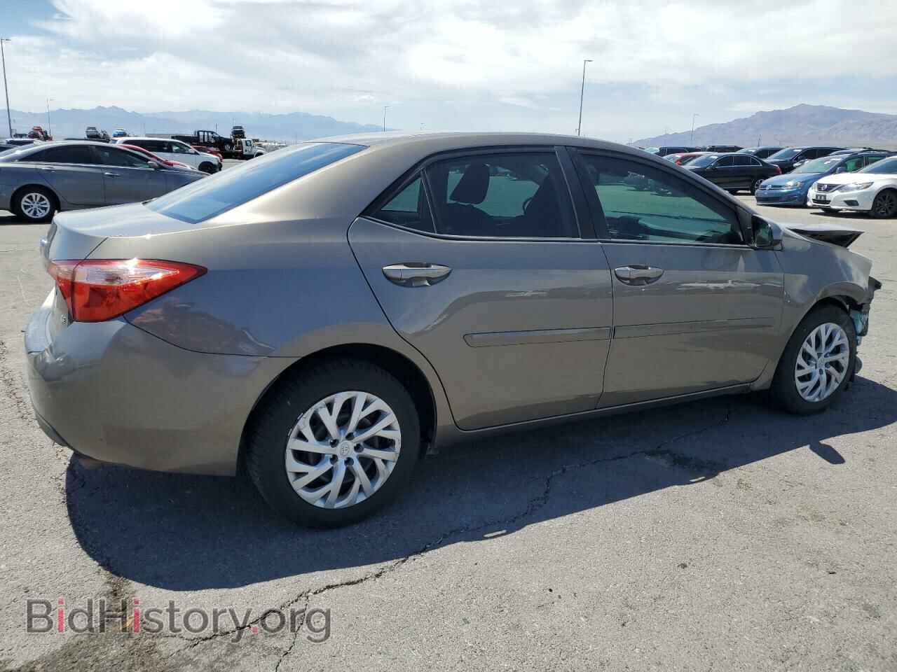 2017 TOYOTA COROLLA - VIN: 2T1BURHE3HC849655 - Фото 3