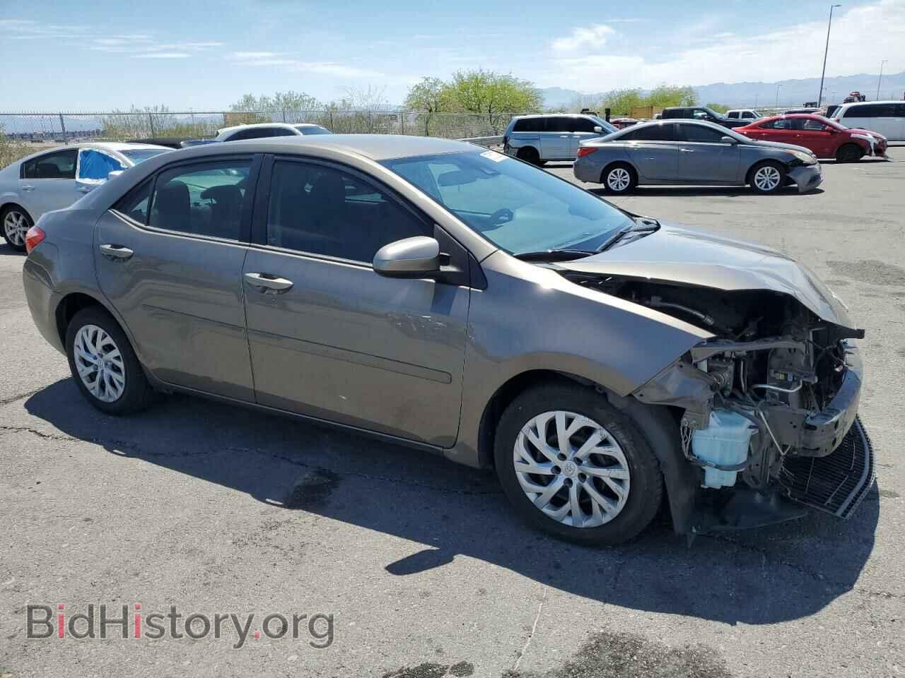 2017 TOYOTA COROLLA - VIN: 2T1BURHE3HC849655 - Фото 4