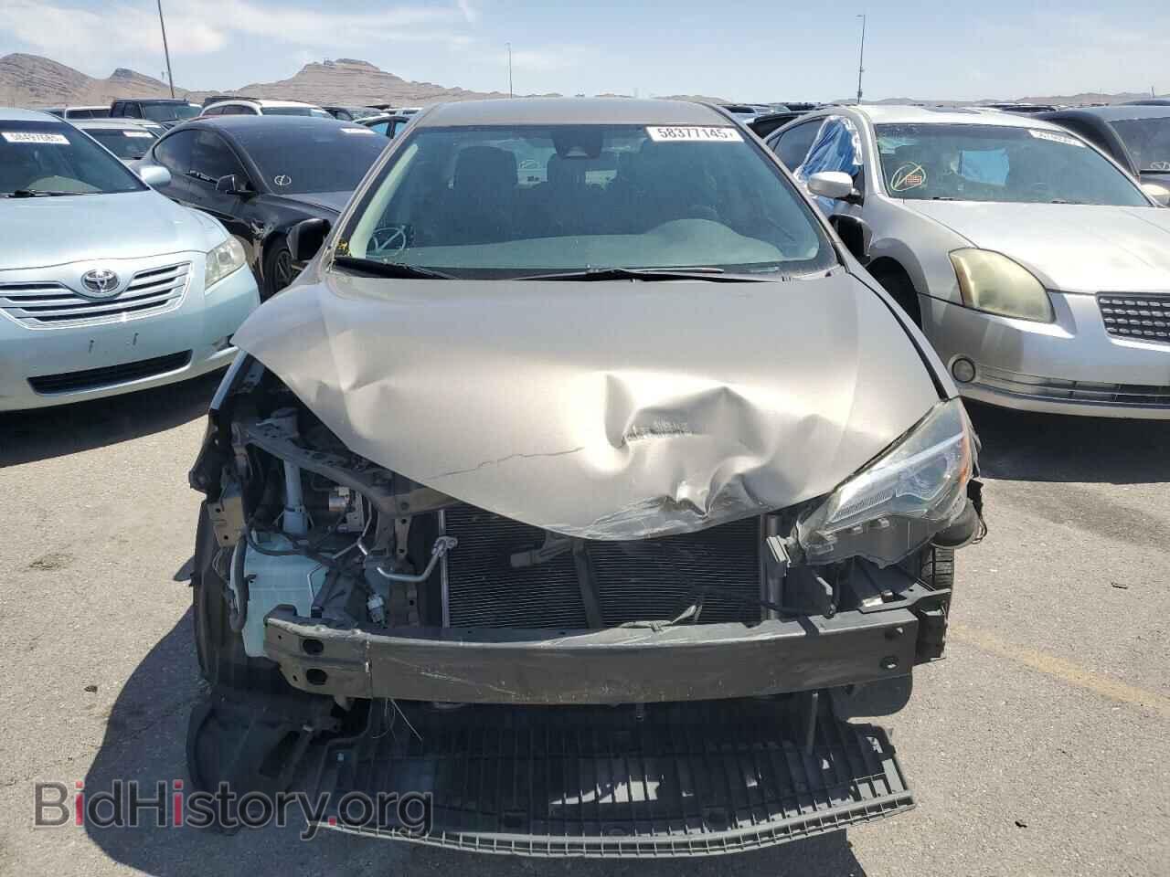 2017 TOYOTA COROLLA - VIN: 2T1BURHE3HC849655 - Фото 5