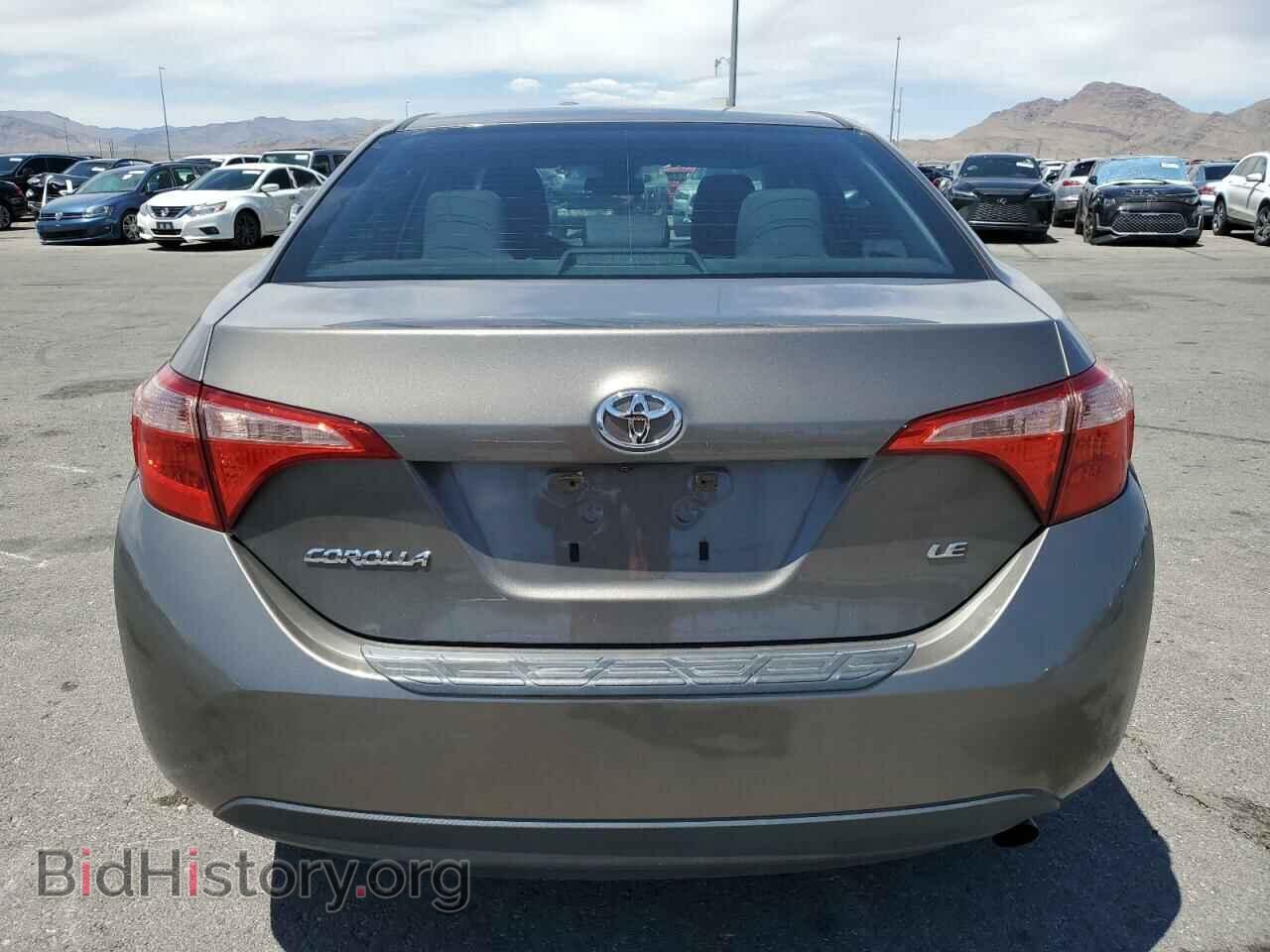 2017 TOYOTA COROLLA - VIN: 2T1BURHE3HC849655 - Фото 6