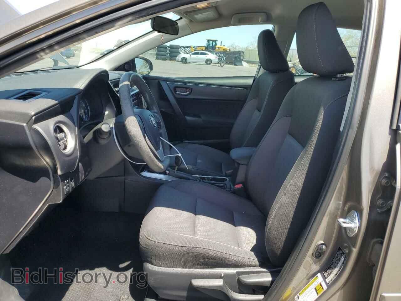 2017 TOYOTA COROLLA - VIN: 2T1BURHE3HC849655 - Фото 7
