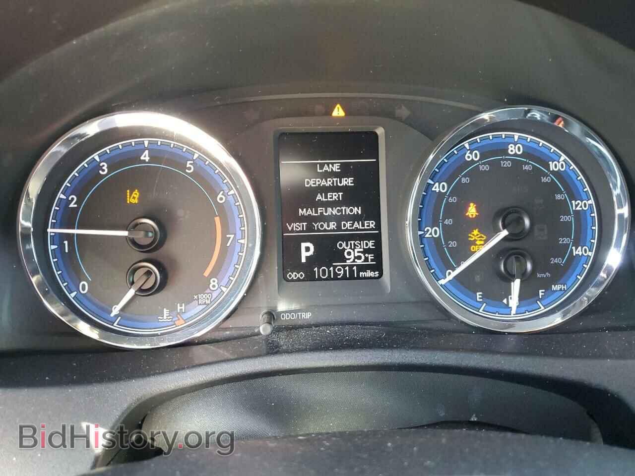 2017 TOYOTA COROLLA - VIN: 2T1BURHE3HC849655 - Фото 9