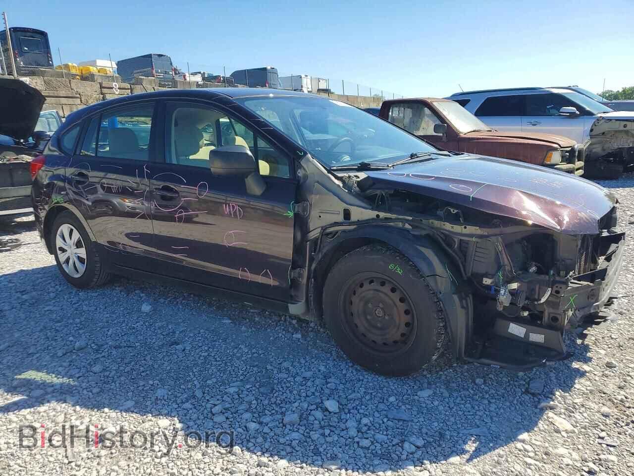 2013 SUBARU IMPREZA - VIN: JF1GPAA61DH803058 - Фото 4
