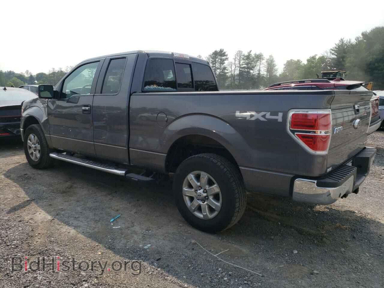 2013 FORD F-150 - VIN: 1FTFX1EF8DKD72110 - Фото 2
