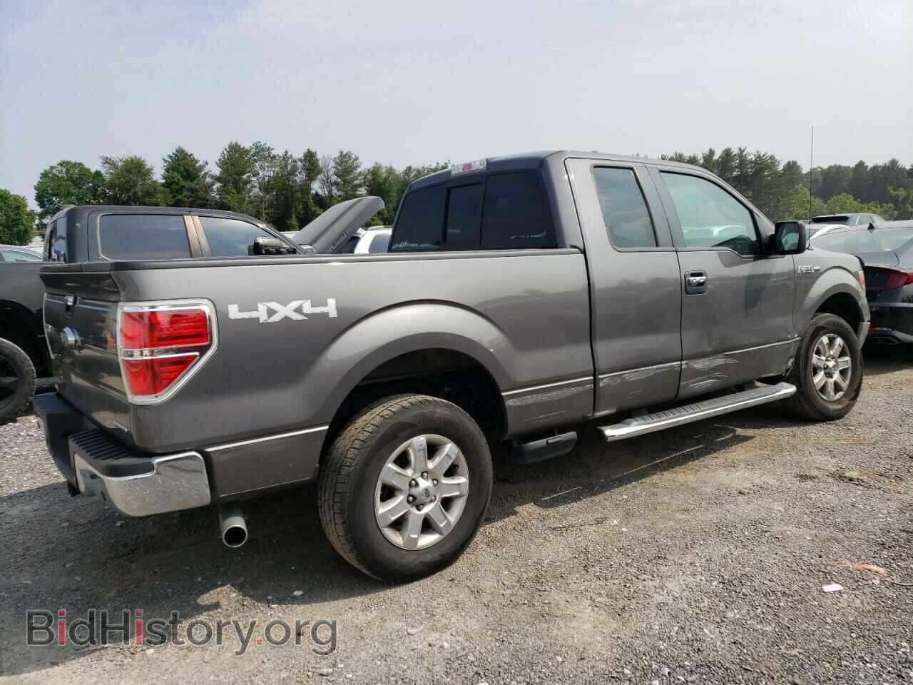 2013 FORD F-150 - VIN: 1FTFX1EF8DKD72110 - Фото 3
