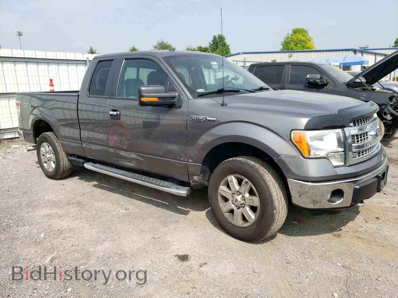 2013 FORD F-150 - VIN: 1FTFX1EF8DKD72110 - Фото 4
